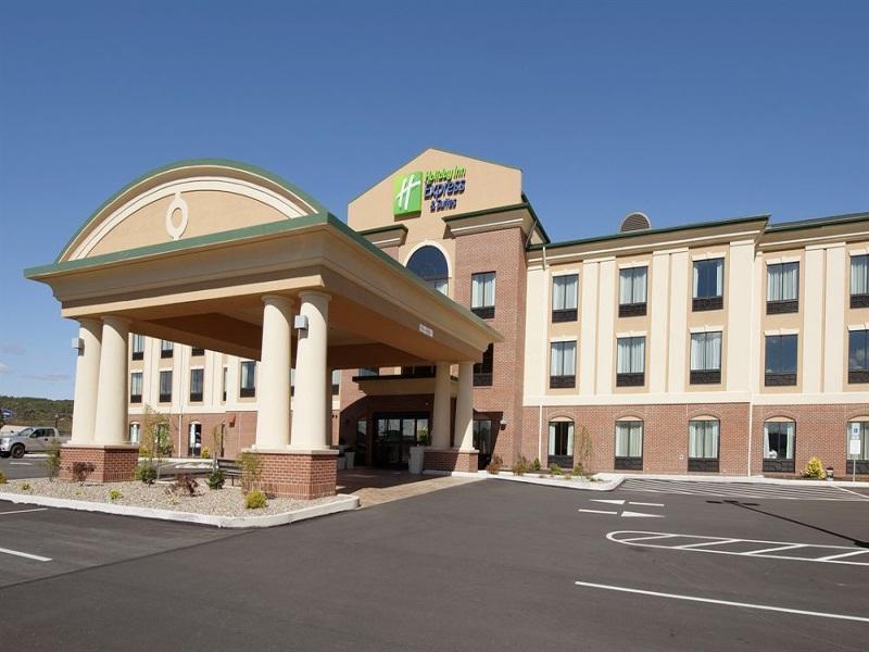 Holiday Inn Express Hotel & Suites Clearfield By Ihg Exterior photo